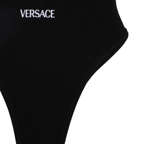 26SS 베르사체 반팔 티셔츠 10196881A095511B000 BLACK - VERSACE