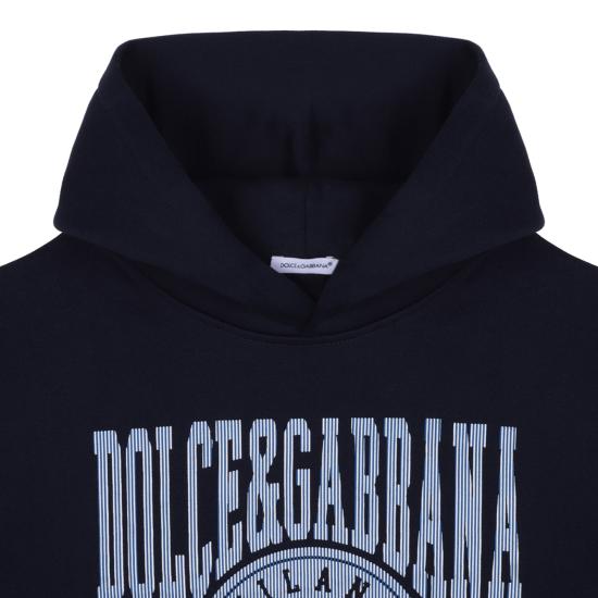  [키즈] 돌체앤가바나 아우터 L4JWMCG7PDQB3895 BLUE - DOLCE & GABBANA