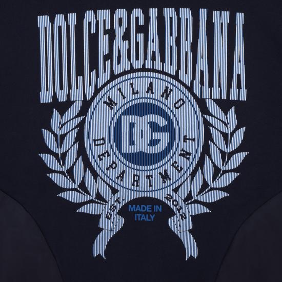  [키즈] 돌체앤가바나 아우터 L4JWMCG7PDQB3895 BLUE - DOLCE & GABBANA