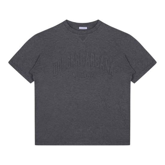  [키즈] 돌체앤가바나 티셔츠 L4JTIRG7PDTS8291 MELANGE GRIGI