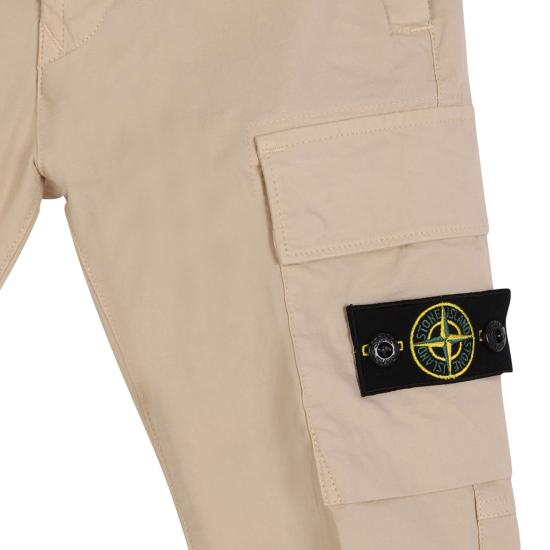 26SS [키즈] 스톤 아일랜드 팬츠 L1S163100004S0001V0090 BEIGE - STONE ISLAND