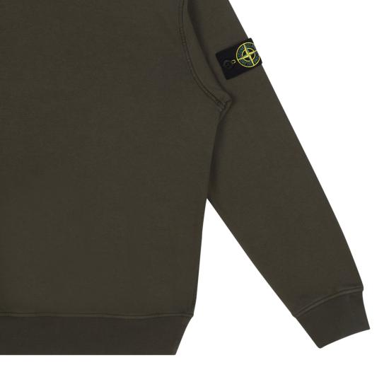 25SS [키즈] 스톤 아일랜드 니트/스웻셔츠 66100011V0054 MILITARY GREEN - STONE ISLAND