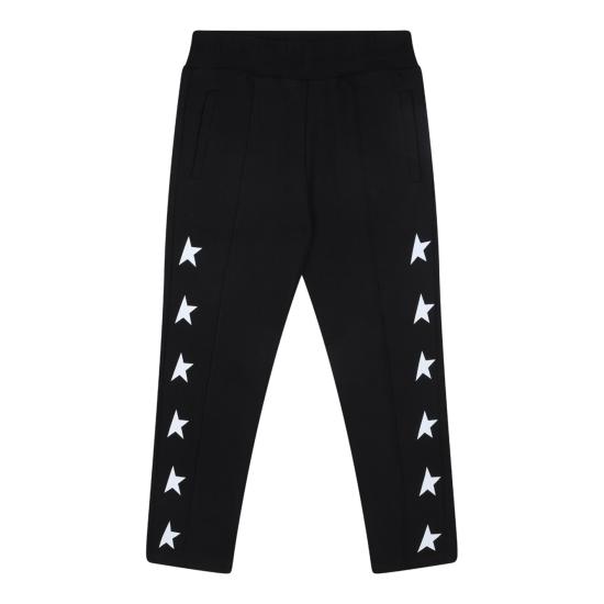  [키즈] 골든구스 팬츠 GKP01266P00092280203BLACKWHITE