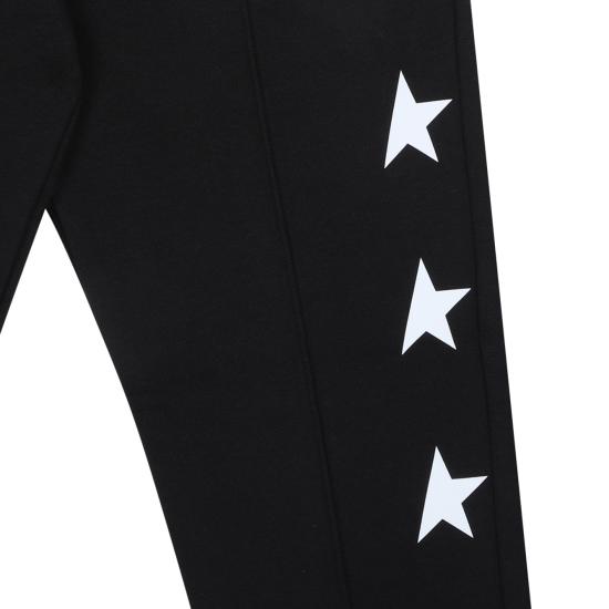  [키즈] 골든구스 팬츠 GKP01266P00092280203BLACKWHITE - GOLDEN GOOSE