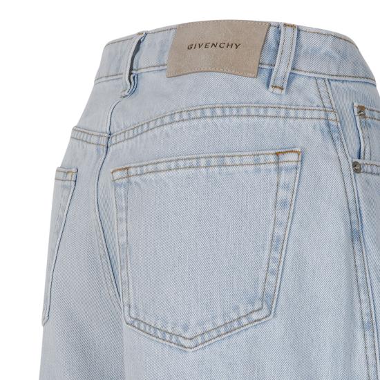 26SS 지방시 스트레이트 팬츠 BW51AF517P452 BLUE - GIVENCHY