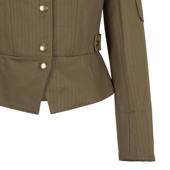 26SS 알렉산더 맥퀸 자켓 851057QFABR2727 BROWN - ALEXANDER MCQUEEN