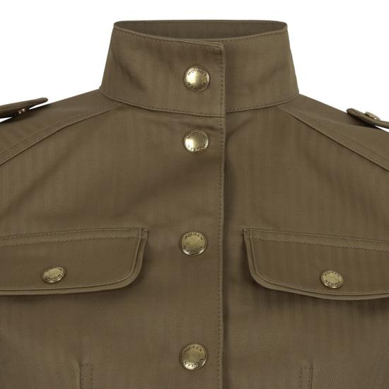 26SS 알렉산더 맥퀸 자켓 851057QFABR2727 BROWN - ALEXANDER MCQUEEN