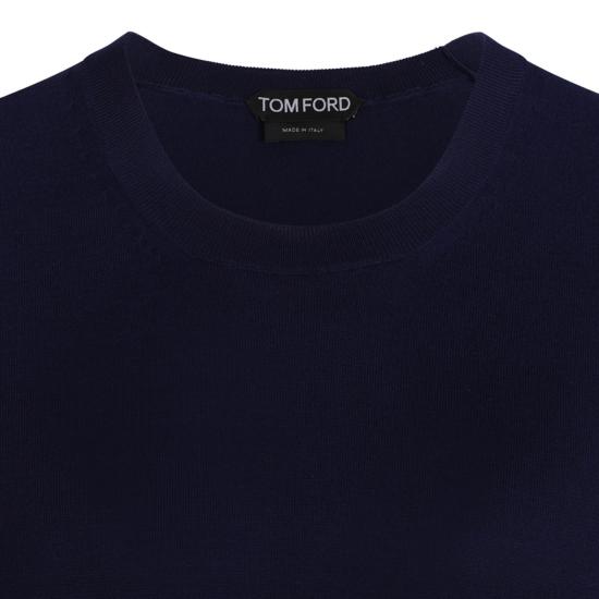 26SS 톰포드 스웨터 KCS026YMC040UDB OCEAN CAVERN - TOMFORD