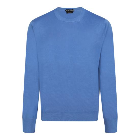 26SS 톰포드 스웨터 KCL057YMS135UDH AZURE BLUE