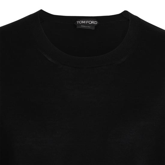 26SS 톰포드 스웨터 KCL057YMS135NAA BLACK - TOMFORD
