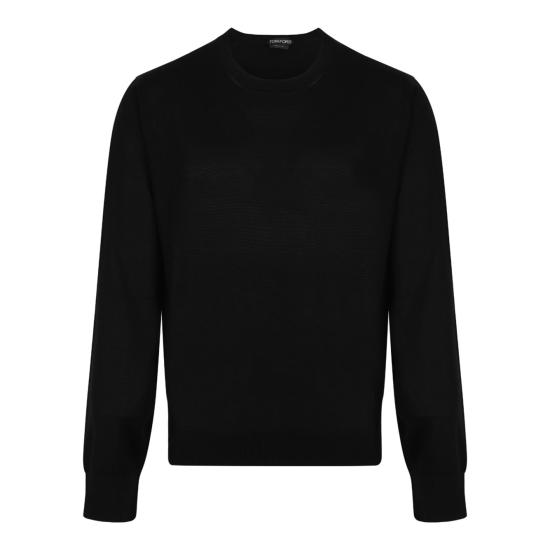 26SS 톰포드 스웨터 KCL057YMS135NAA BLACK