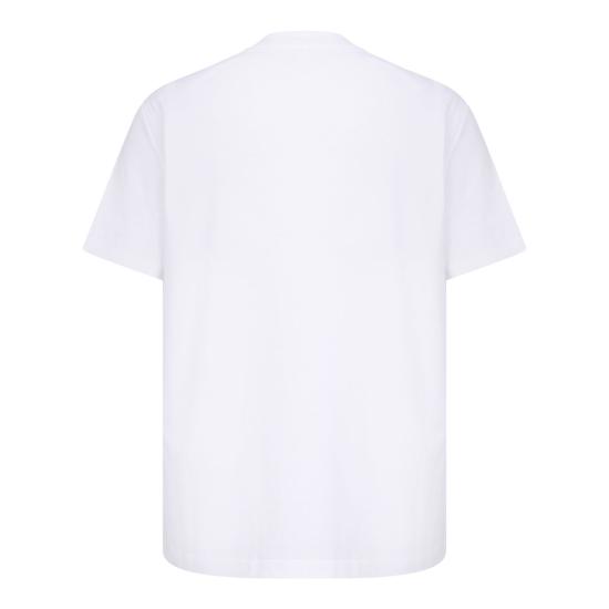 26SS 베르사체 반팔 티셔츠 10232061A172162W210 WHITE CRYSTAL - VERSACE