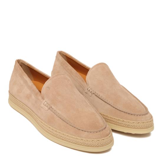  토즈 스웨이드 슬리퍼 로퍼 XXW92K0HU30M8WM027 BEIGE - TODS