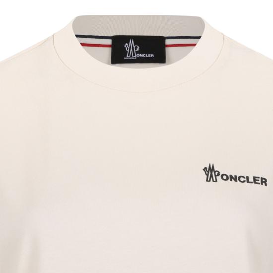  몽클레어 반팔 티셔츠 8C0000289AZ9034 OFFWHITE - MONCLER