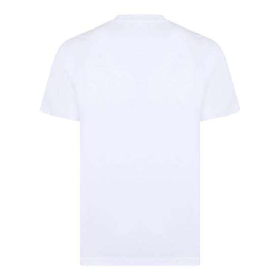 26SS 베르사체 반팔 티셔츠 10139441A164551W000 OPTICAL WHITE - VERSACE