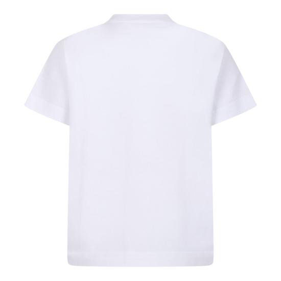 26SS 지방시 반팔 티셔츠 BW70FJP7A4100 WHITE - GIVENCHY