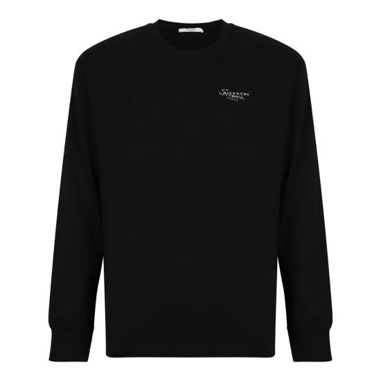 26SS 지방시 반팔 티셔츠 BM71MH3YSA001 BLACK