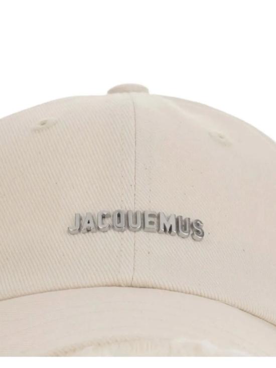 26SS 자크뮈스 볼캡 23EACU00452AW00092 110 WHITE - JACQUEMUS