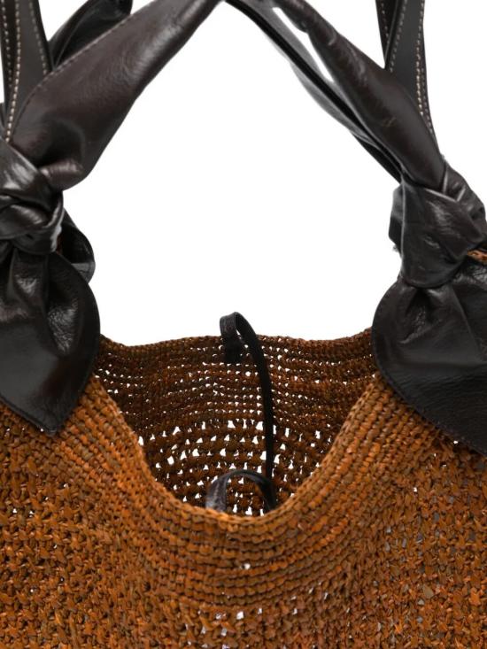 26SS 헤레우 토트백 FOLRAWBS26 TAN BROWN - HEREU