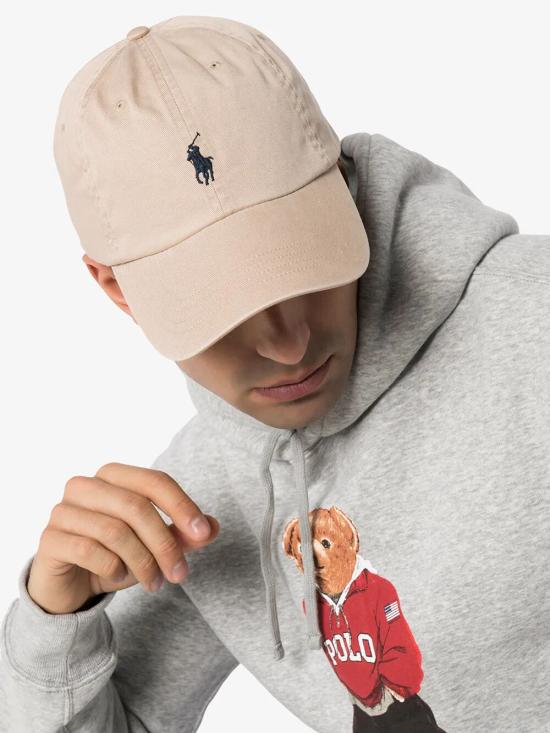 26SS 폴로 랄프로렌 클래식 플리스 후드 집업 710548524005 NUBUCK GREY - POLO RALPH LAUREN