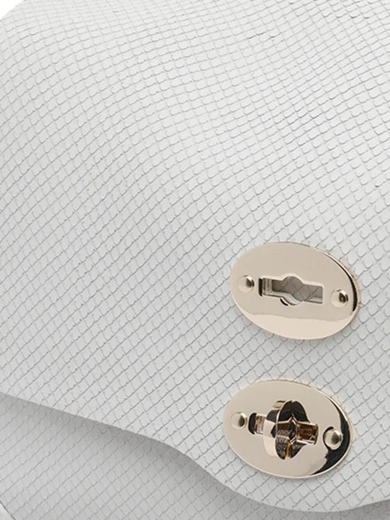 26SS 자넬라토 토트백 0680002200000S Z1196 WHITE - ZANELLATO