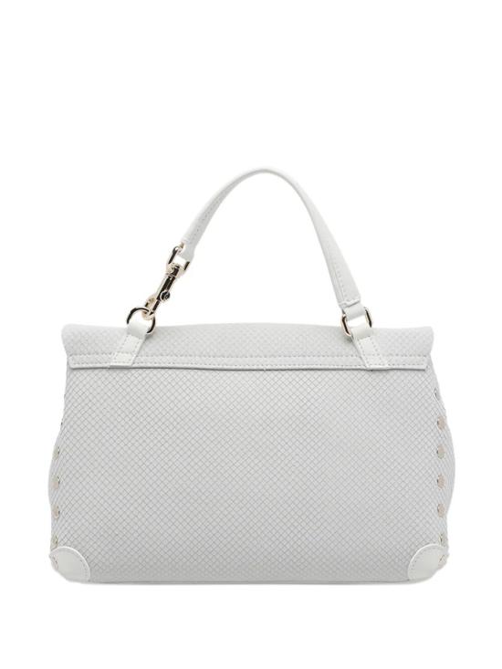 26SS 자넬라토 토트백 0680002200000S Z1196 WHITE - ZANELLATO