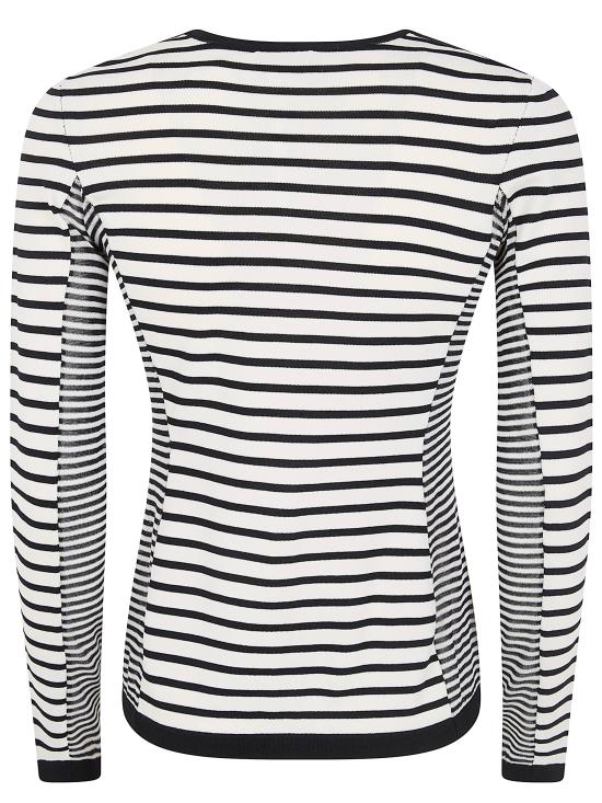 26SS 엘리자베타프랜치 스웨터 MK04T61E2 685 BLACK - ELISABETTA FRANCHI