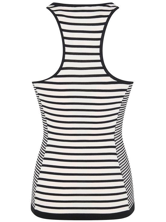 26SS 엘리자베타프랜치 반팔 티셔츠 TK69T61E2 685 BLACK - ELISABETTA FRANCHI