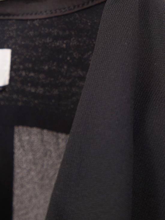 26SS 엘리자베타프랜치 셔츠 CA13461E2 110 BLACK - ELISABETTA FRANCHI