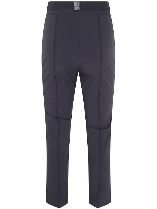 26SS 엘리자베타프랜치 스트레이트 팬츠 PA13261E2 110 BLACK - ELISABETTA FRANCHI