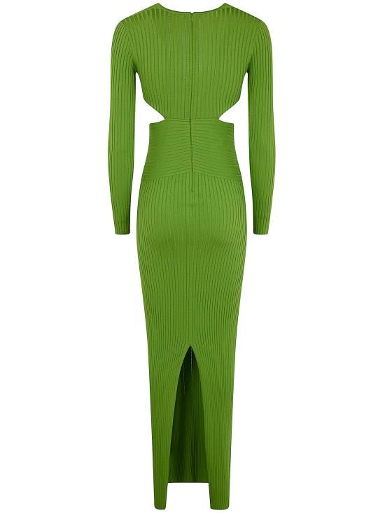 26SS 엘리자베타프랜치 미디 원피스 AM17S61E2 EV3 GREEN - ELISABETTA FRANCHI