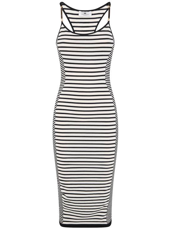 26SS 엘리자베타프랜치 미디 원피스 AM97T61E2 685 BLACK