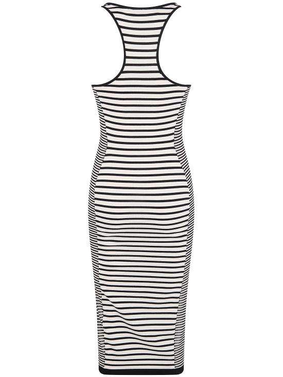 26SS 엘리자베타프랜치 미디 원피스 AM97T61E2 685 BLACK - ELISABETTA FRANCHI