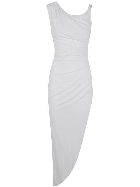 26SS 엘리자베타프랜치 미디 원피스 AB90661E2 360 WHITE