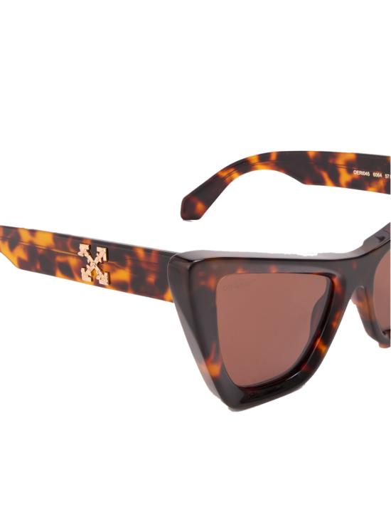 26SS 오프화이트 선글라스 OERI045F22PLA0016064 BROWN - OFF WHITE