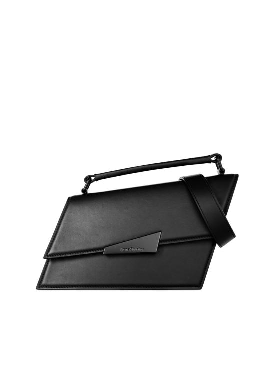 26SS 아크네 스튜디오 숄더백 A10156 BLACK