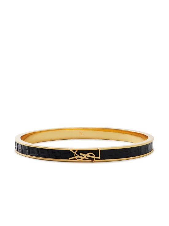 26SS 생로랑 팔찌 711618CJ52J1000 BLACK