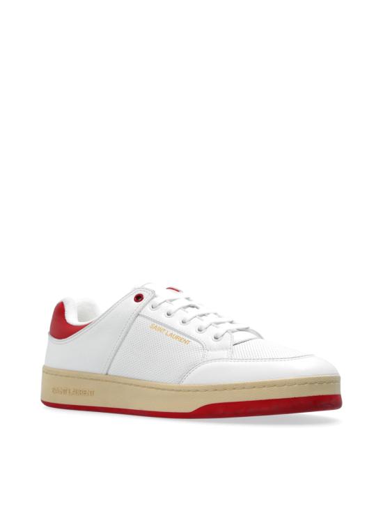 26SS 생로랑 SL 61 로우 스니커즈 7136002W4AA9226 WHITE - SAINT LAURENT