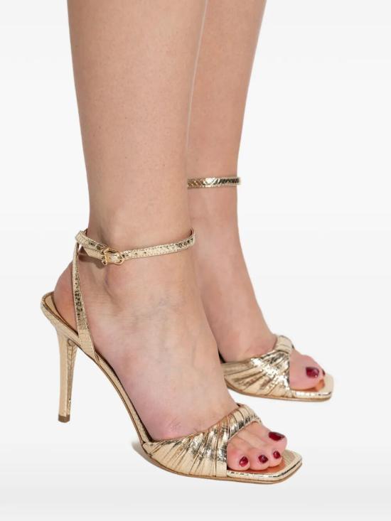26SS 마이클 코어스 샌들 40R6KIHS1 M740 METALLIC - MICHAEL KORS