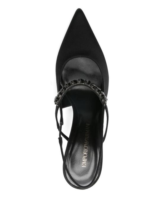 26SS 엠포리오 아르마니 샌들 EW004115AF17510 UC001 BLACK - EMPORIO ARMANI