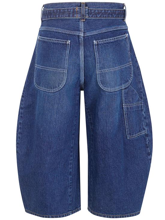 26SS 사카이 스트레이트 팬츠 2608317 401 BLUE - SACAI