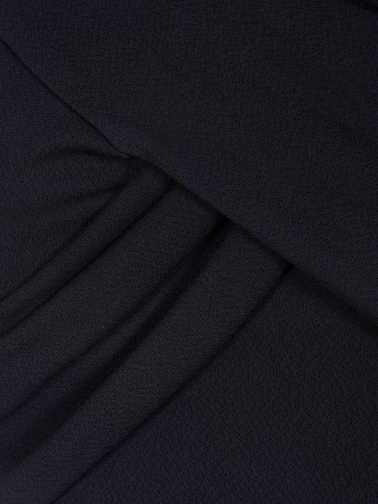 26SS 엠포리오 아르마니 미디 원피스 EW003527AF16066 UC001 BLACK - EMPORIO ARMANI