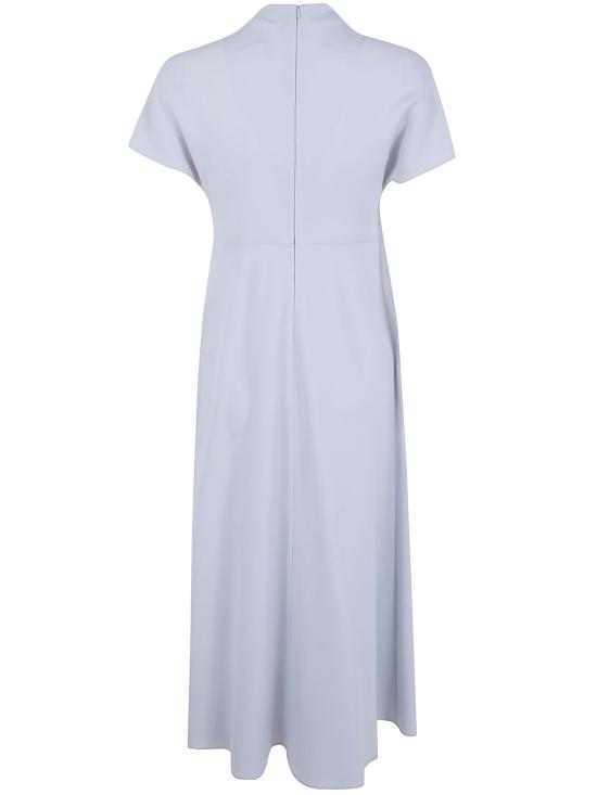 26SS 엠포리오 아르마니 미디 원피스 EW003203AF10206 U8012 GREY - EMPORIO ARMANI