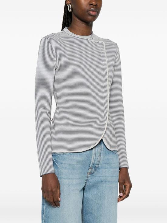 26SS 엠포리오 아르마니 자켓 EW003006AF22447 F8007 GREY - EMPORIO ARMANI