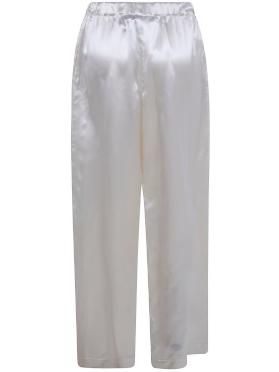 26SS 파비아나 필리피 스트레이트 팬츠 PAD266F456D944 0145 WHITE - FABIANA FILIPPI