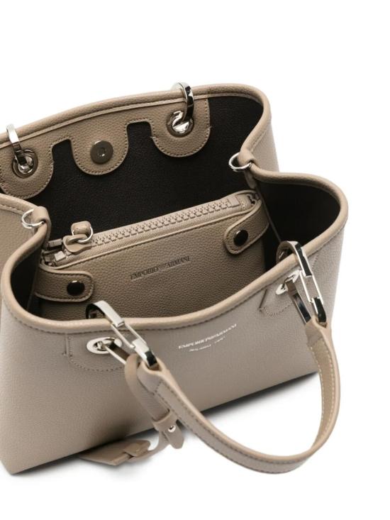 26SS 엠포리오 아르마니 토트백 EW000361AF12036098 M1286 BROWN - EMPORIO ARMANI