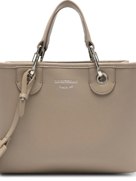 26SS 엠포리오 아르마니 토트백 EW000361AF12036098 M1286 BROWN - EMPORIO ARMANI