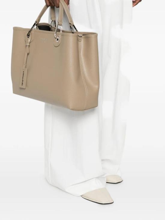 26SS 엠포리오 아르마니 토트백 EW000360AF12036098 M1286 BROWN - EMPORIO ARMANI