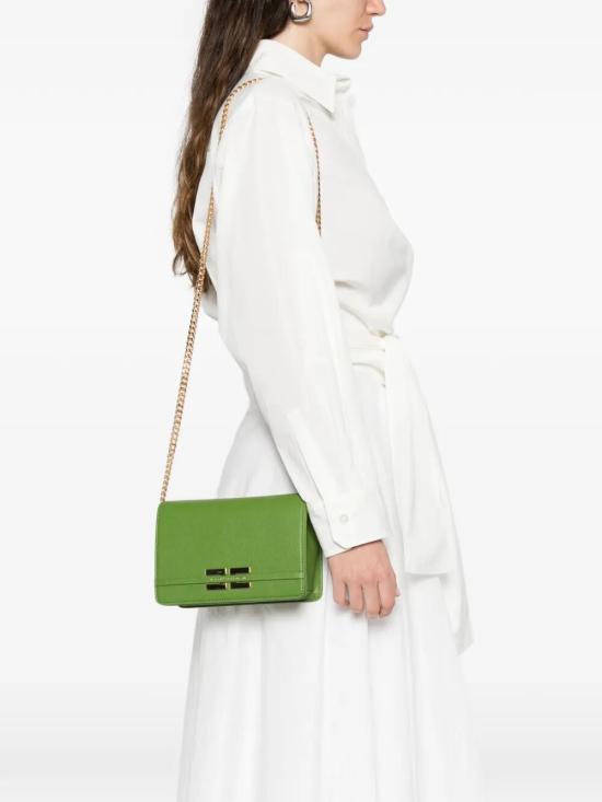 26SS 엘리자베타프랜치 크로스백 BS39A61E2 EV3 GREEN - ELISABETTA FRANCHI