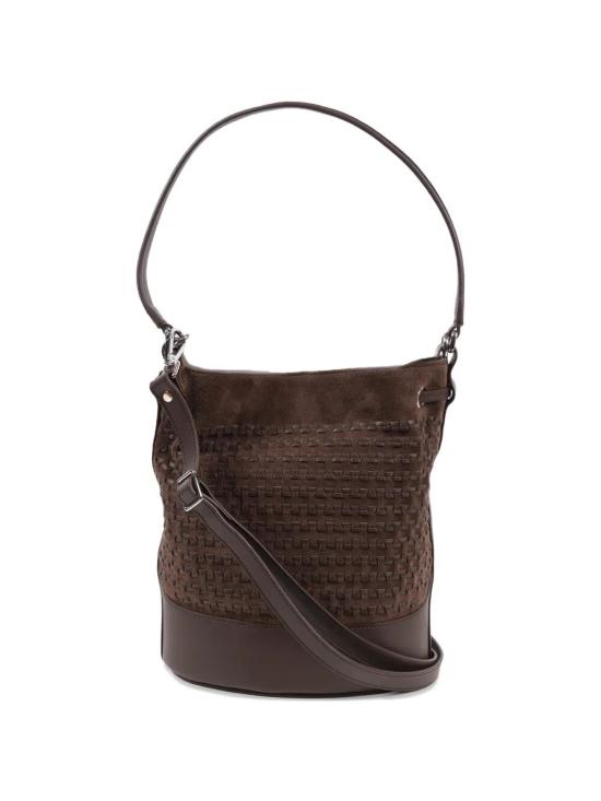 26SS 자넬라토 토트백 0689802220000S Z0202 BROWN - ZANELLATO